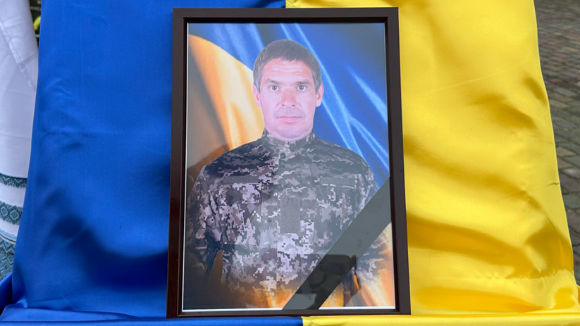 Портрет Максима Городнюка.