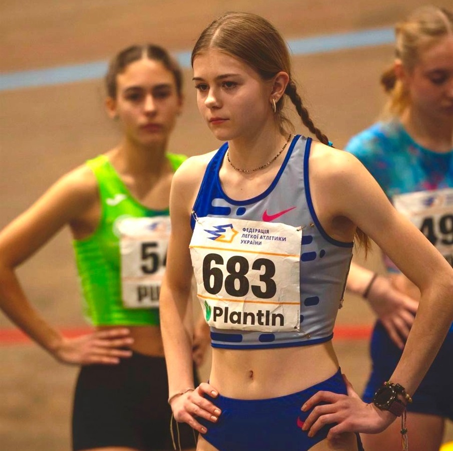 Таїсія на чемпіонаті України.