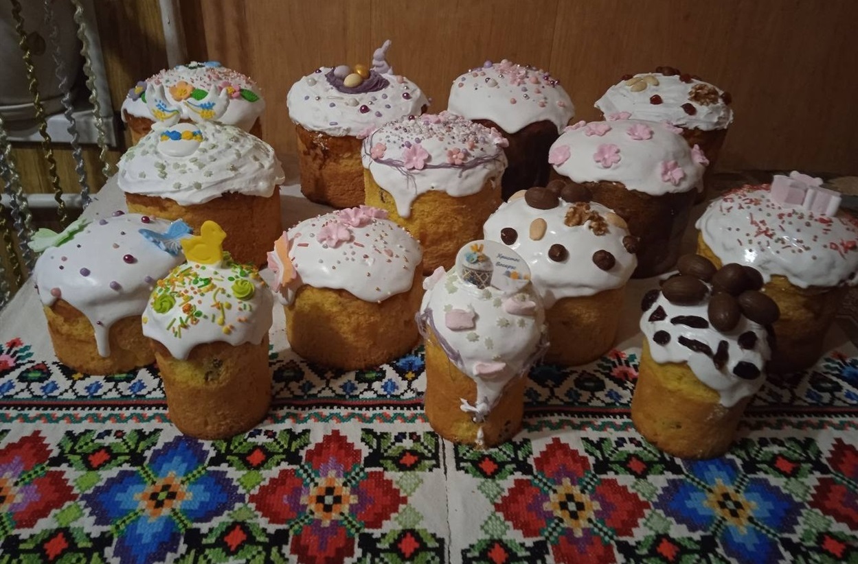 Паски Людмили Вовчик.