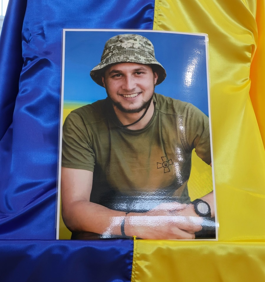 Портрет Андрія.