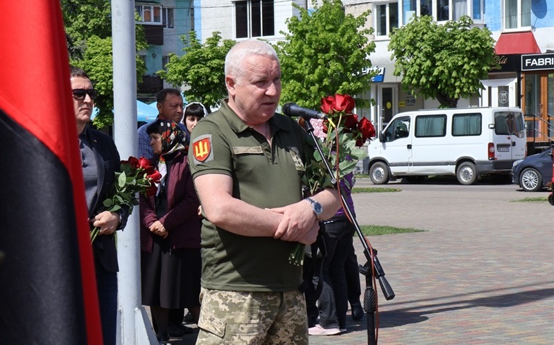 Олександр Сварицевич, колишній командир частини А0153.