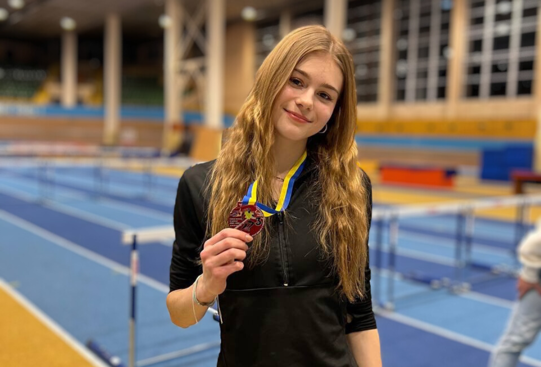 Таїсія Маліванчук з бронзою чемпіонату України.