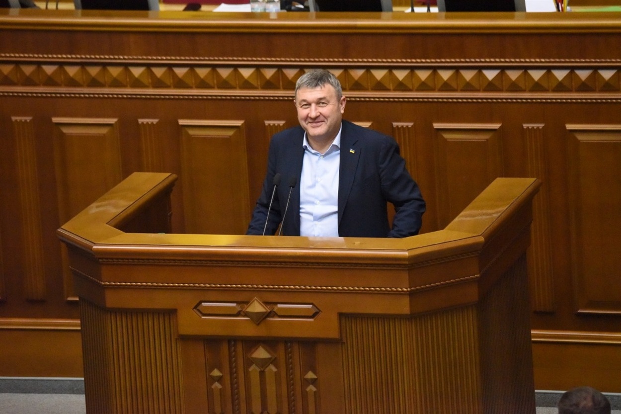Народний депутат Сергій Литвиненко у Верховній Раді