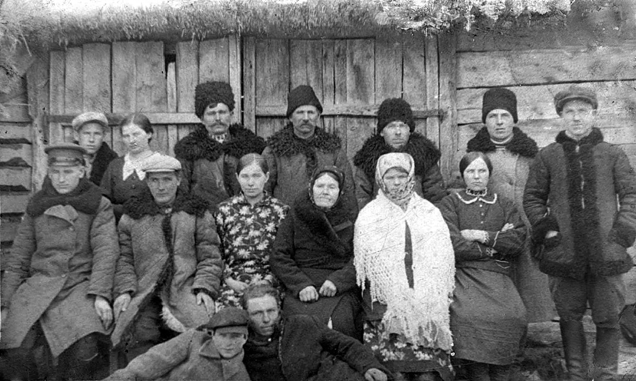 Сім’я Нікітчуків з Орлівки