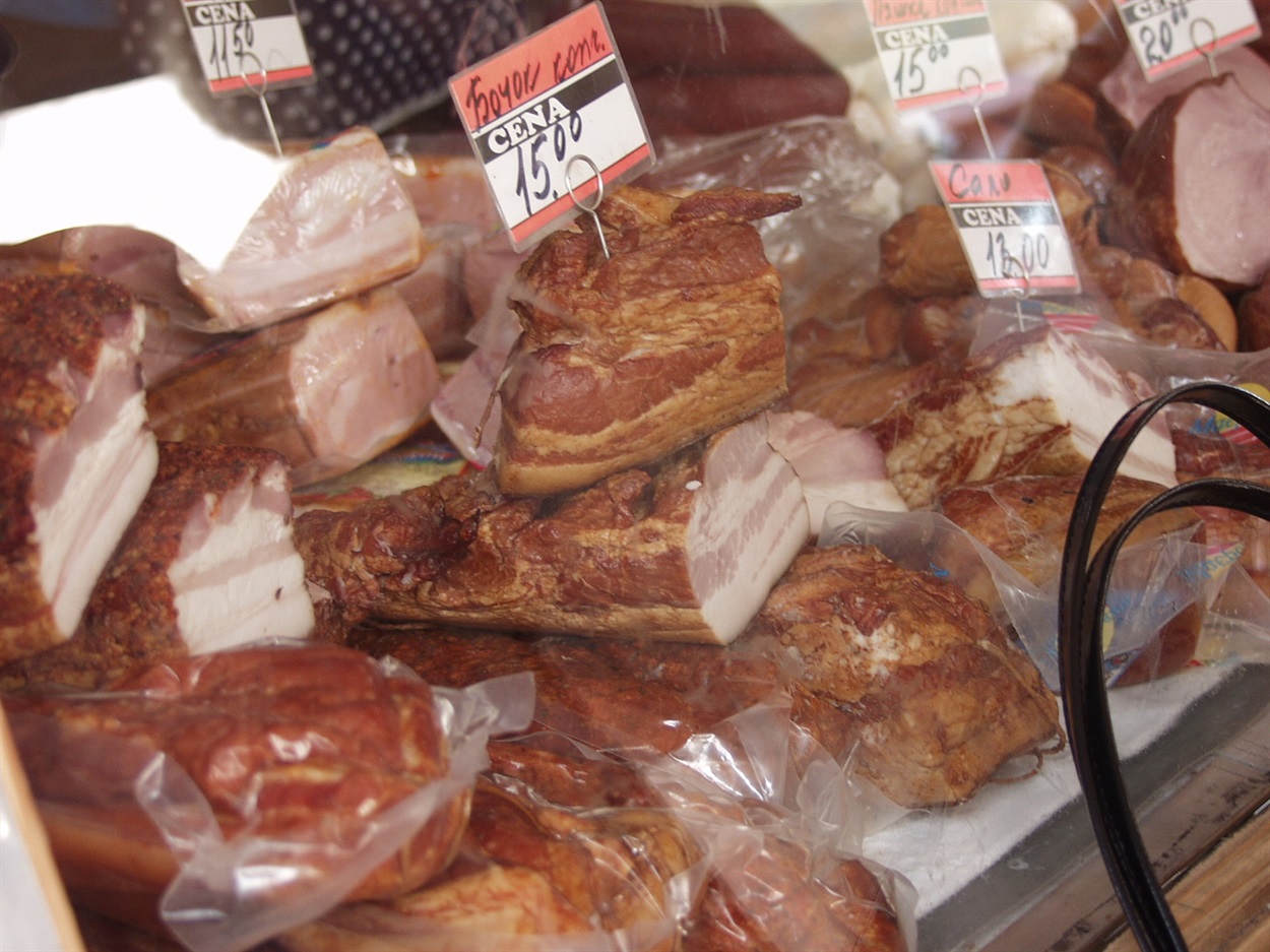 Ціни на м’ясну продукцію. 2002 рік