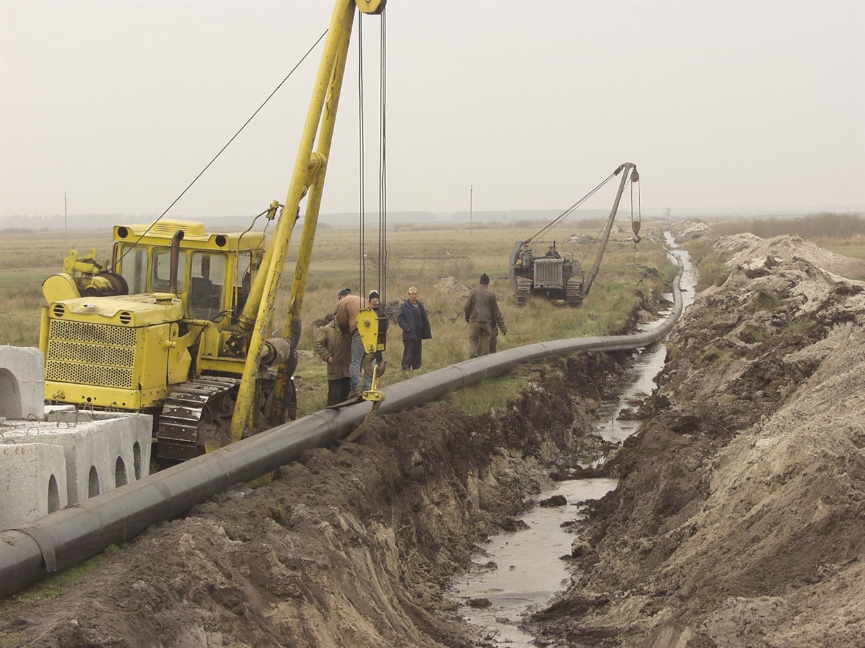 Газифікація. 2004 рік.