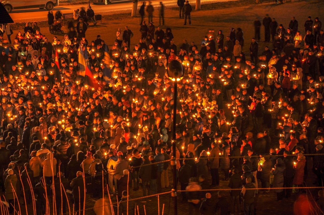Революція Гідності. 2014 рік.
