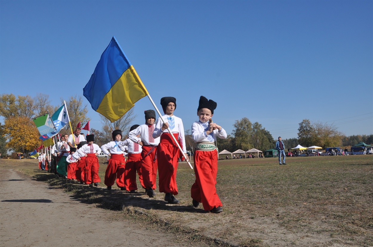 День захисника України в Сарнах. 14 жовтня, 2018 рік.