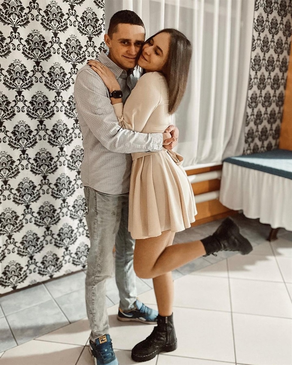 Дарія зі своїм коханим