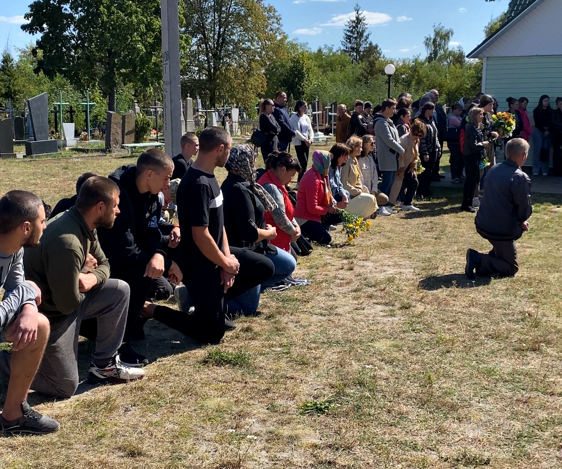 Прощання з Дмитром Смиком 
