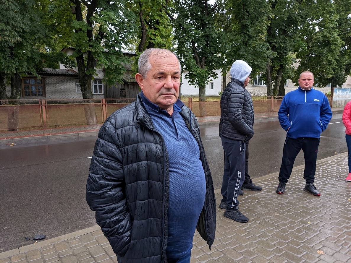 Односельчанин загиблого Микола Царук