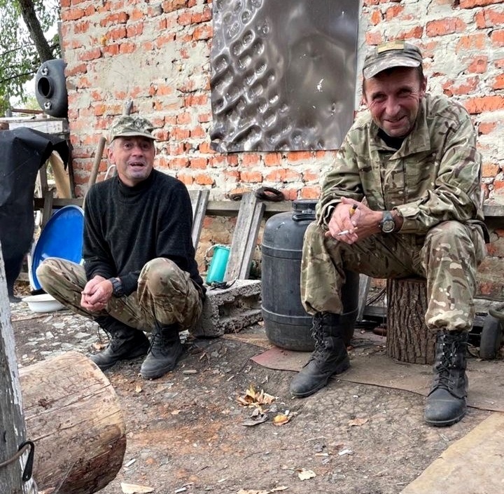 Під час служби.