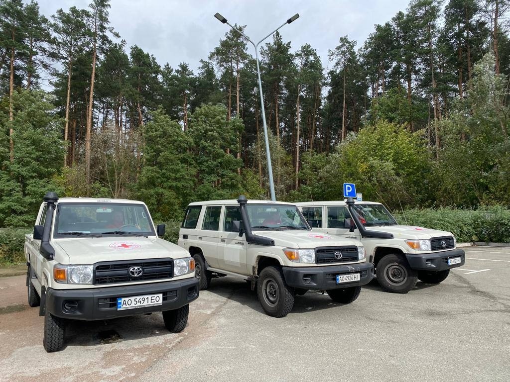 Атомобілі Toyota Land Cruiser 