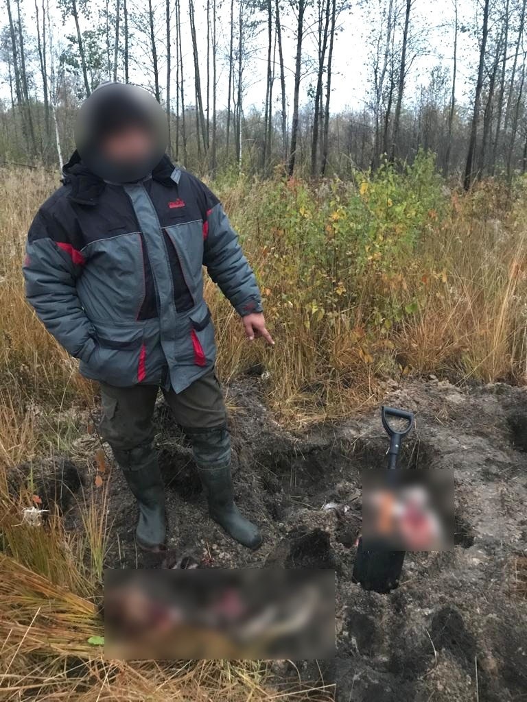 З місця  події.