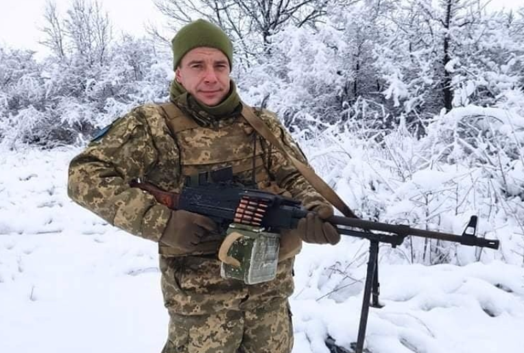 Загиблий воїн Іван Клюйко