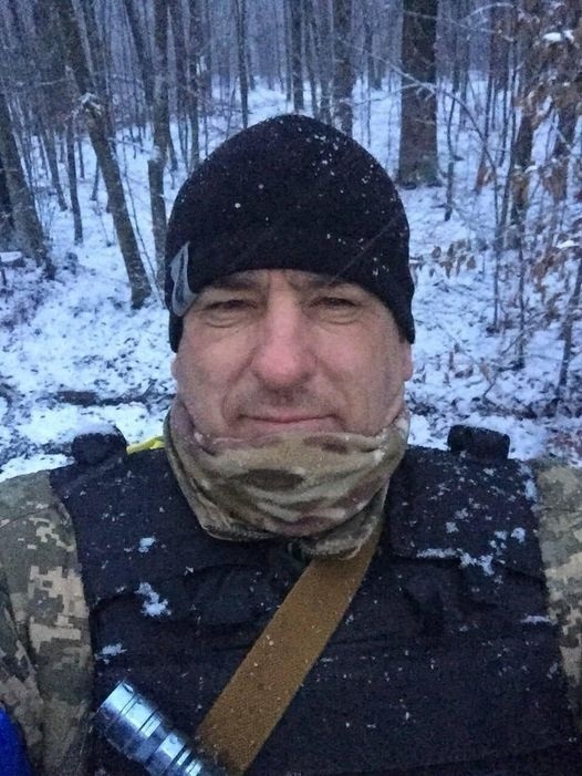 Захисник України Михайло Крупич.