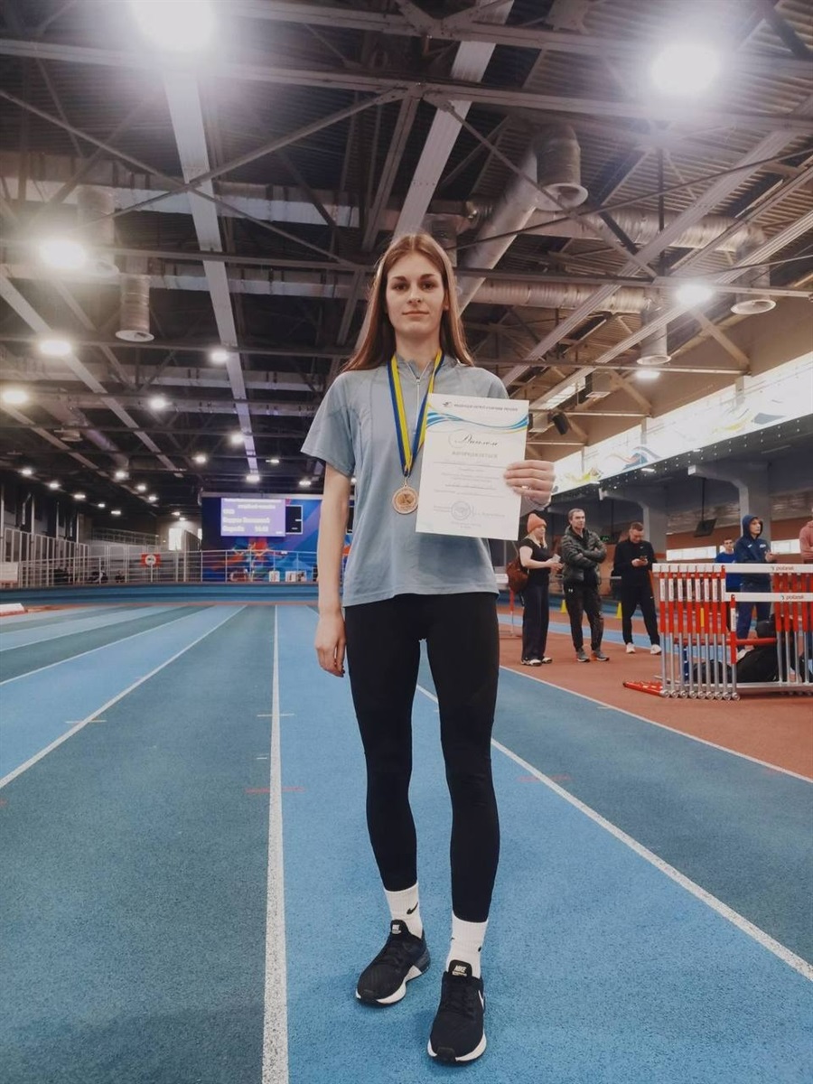 катерина комар сарни легка атлетика чемпіонат україни