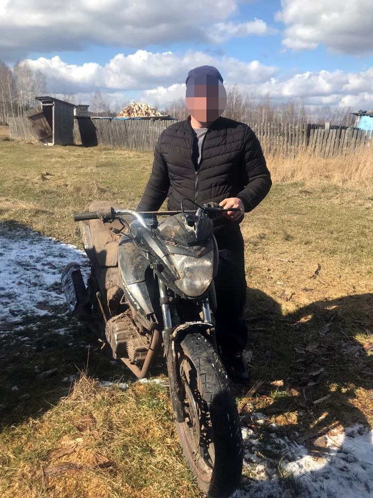 томашгород рокитне мотоцикл крадіжка