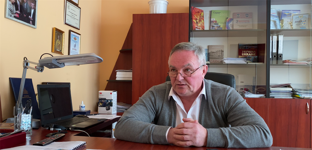 Директор Сарненської ЦРЛ Олександр Нестеренко