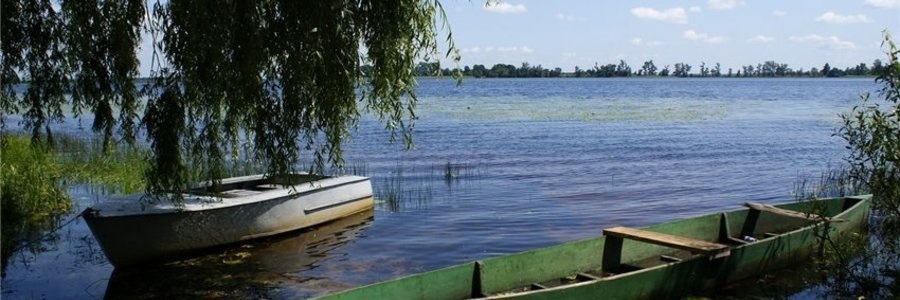відпочинок на озері, озеро нобель