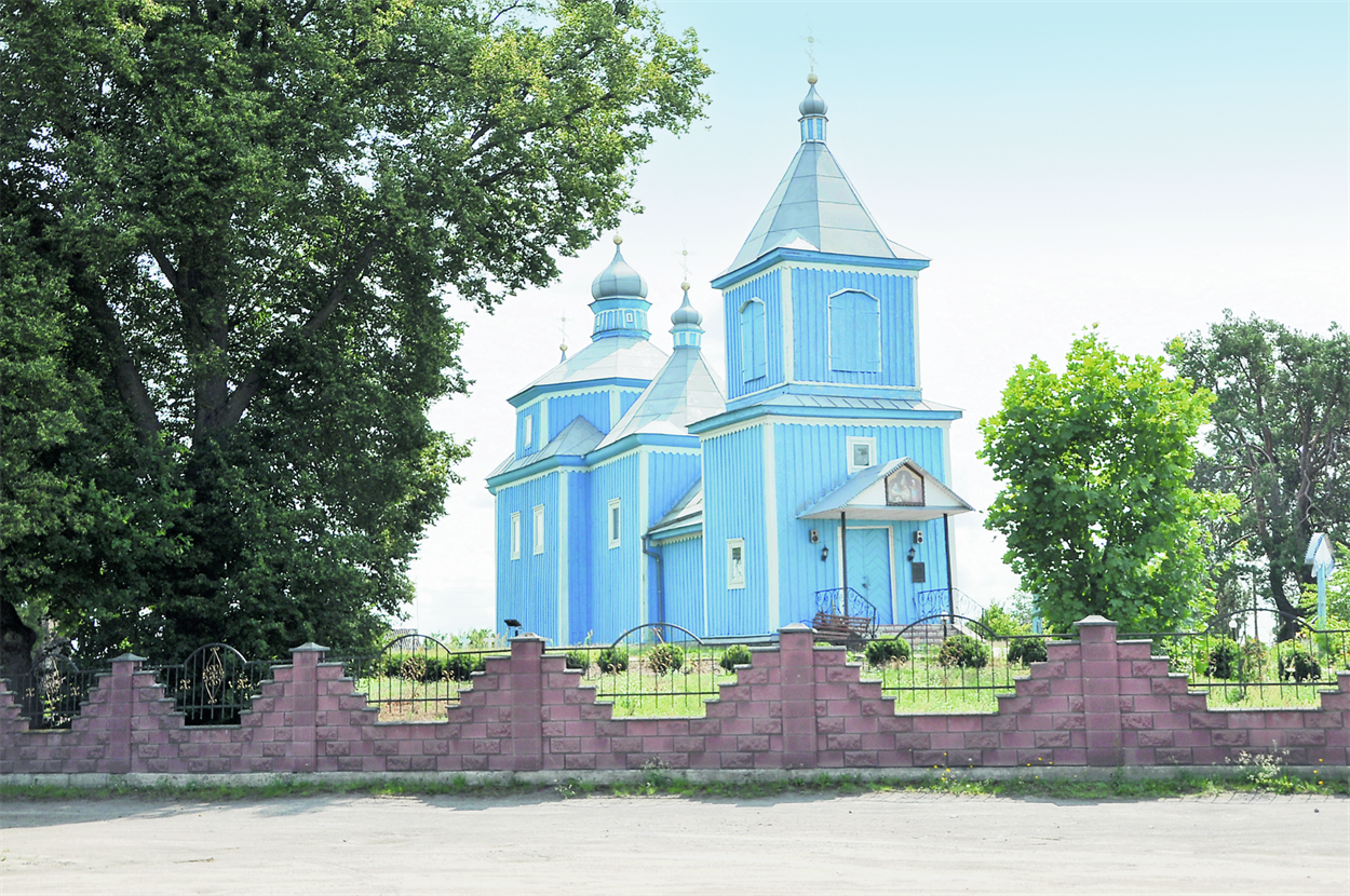 церква Різдва Пресвятої Богородиці