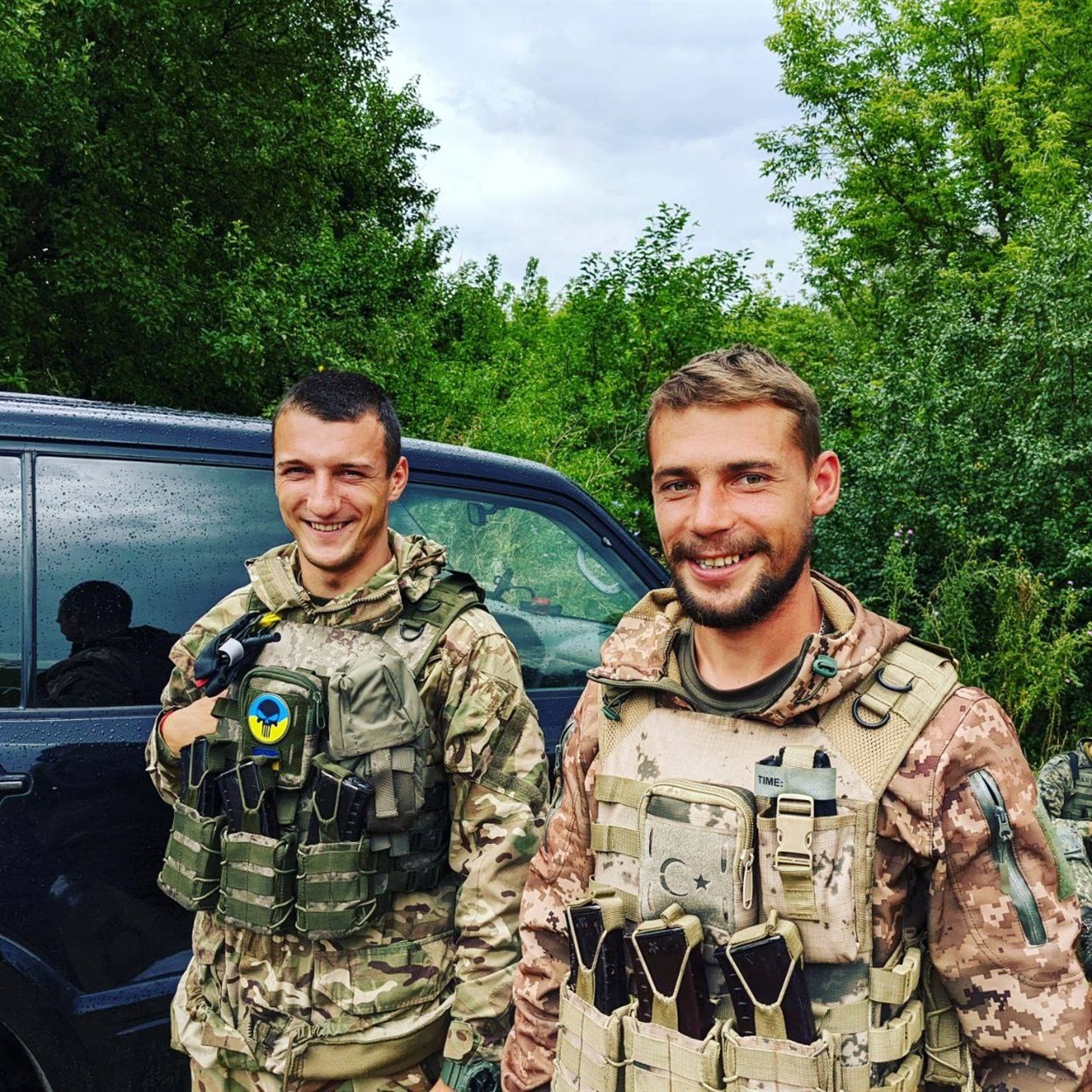 військові ЗСУ на передовій