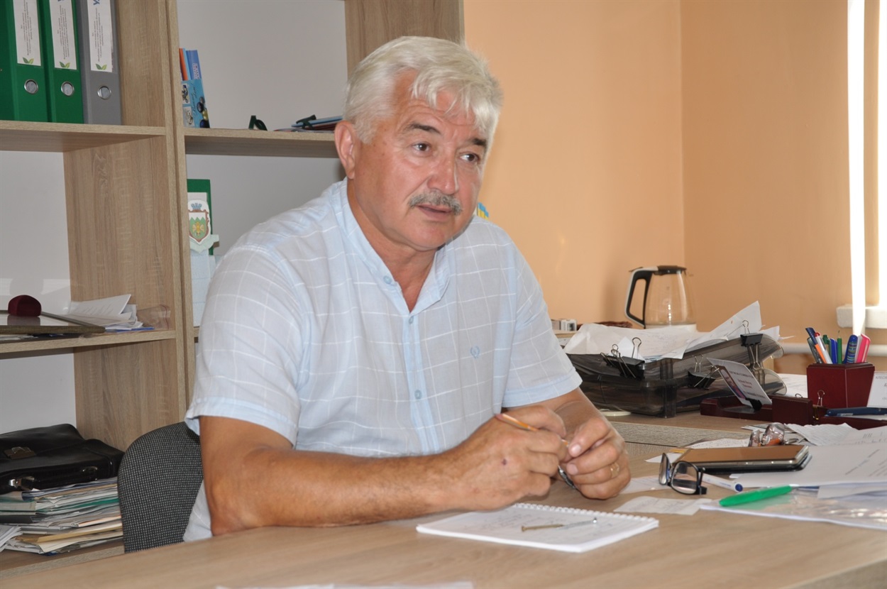 Віктор Буйний, голова Клесівської громади