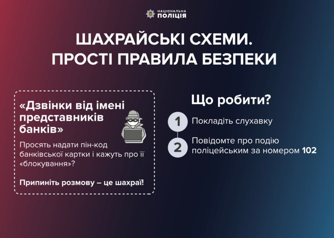 Базові правила безпеки.
