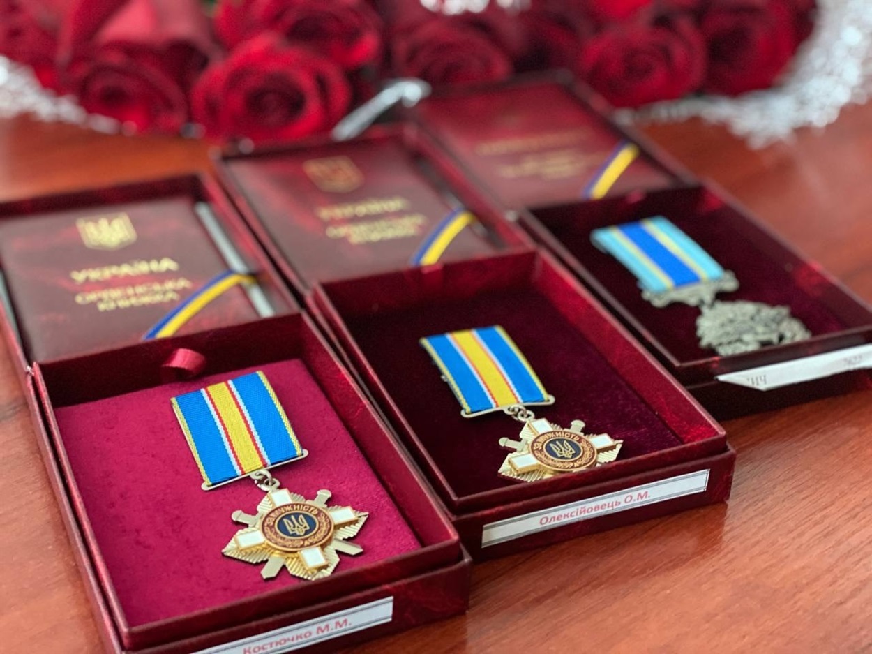 нагородження військових сарни