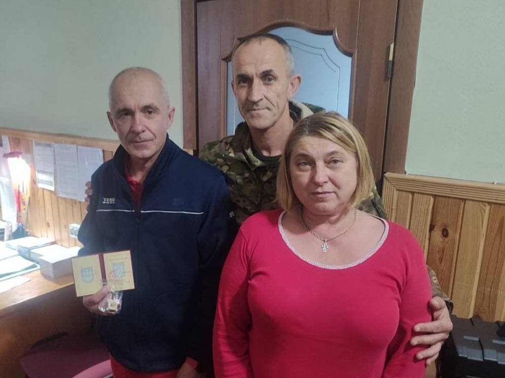 анатолій кінчур бойовий медик фельдшер сарни
