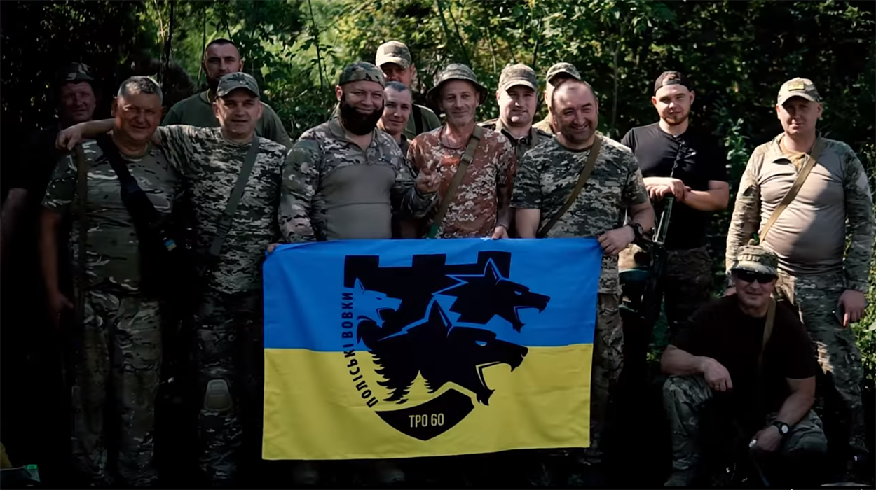 Бійці батальйону.