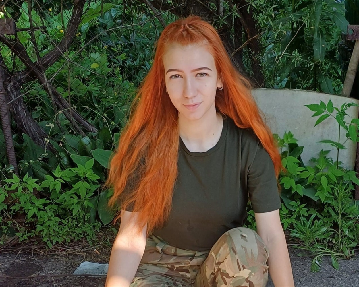 валер'янка сарни парамедикиня поліські вовки