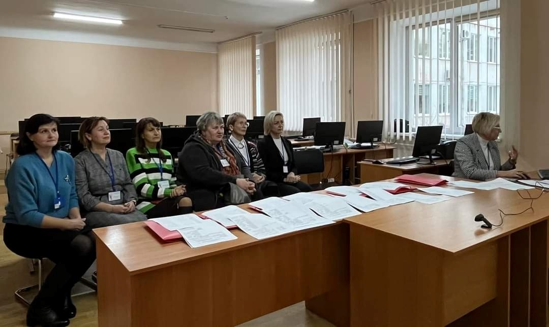 Засідання журі конкурсу.
