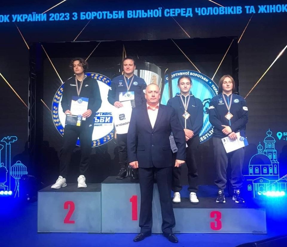 Нагородження Людмили Павловець на Кубку України.