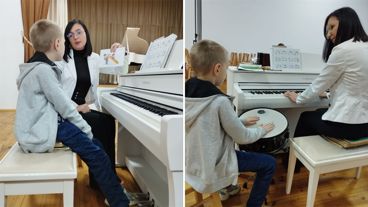 Інклюзивні заняття у школі.
