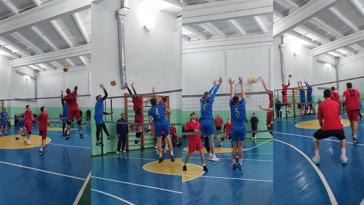волейбол чемпіонат сарни