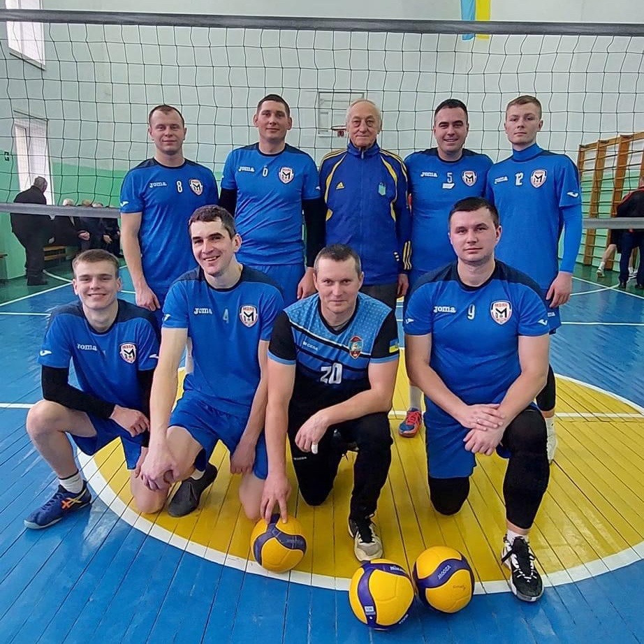 волейбол сарни маяк