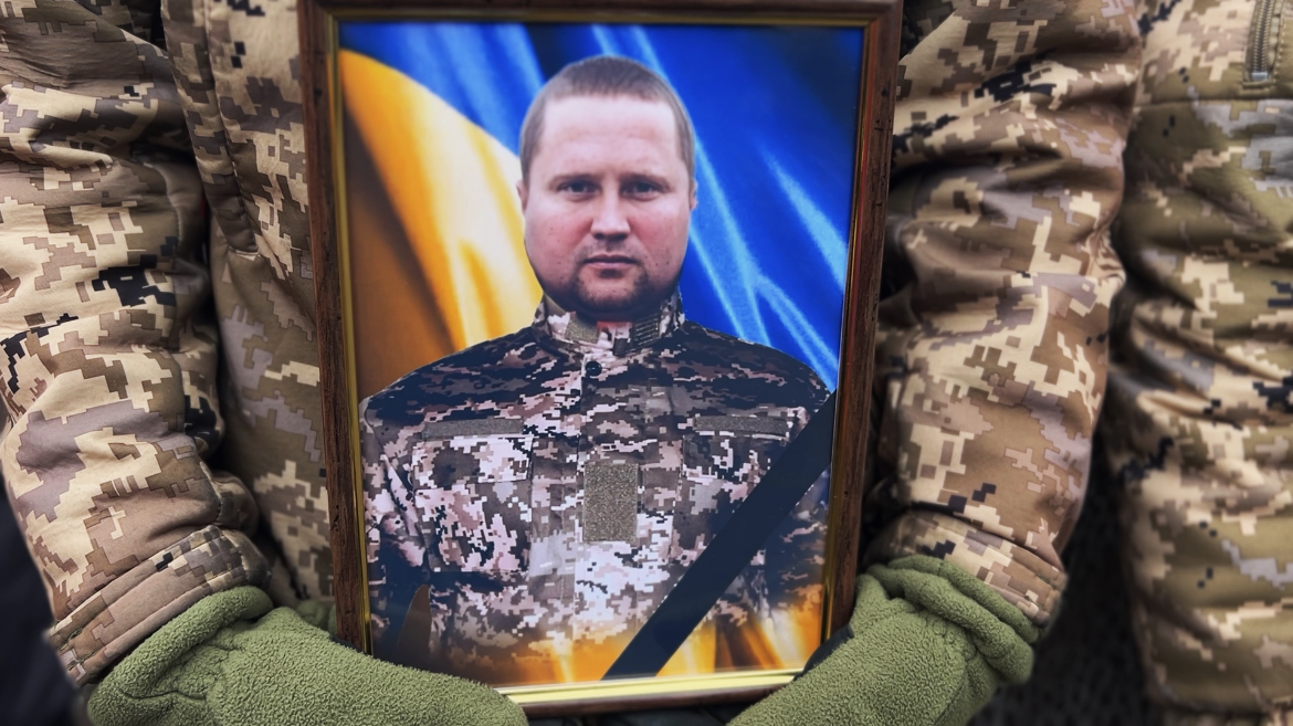 Портрет Олександра Гаврильчика.