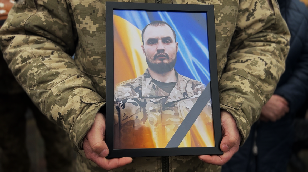 Портрет Дмитра Свирида.