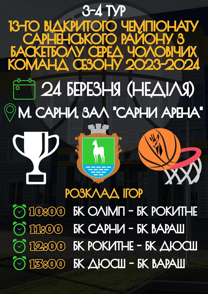культурна афіша сарни