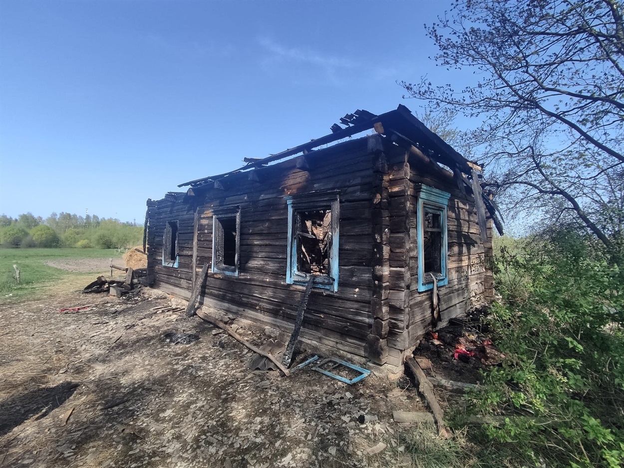 пожежа 11 квітня переброди