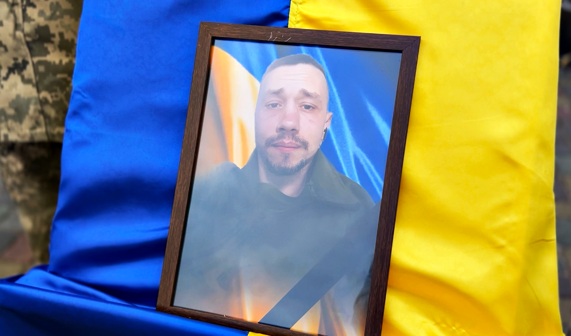 Загиблий військовий Василь Лисенко.