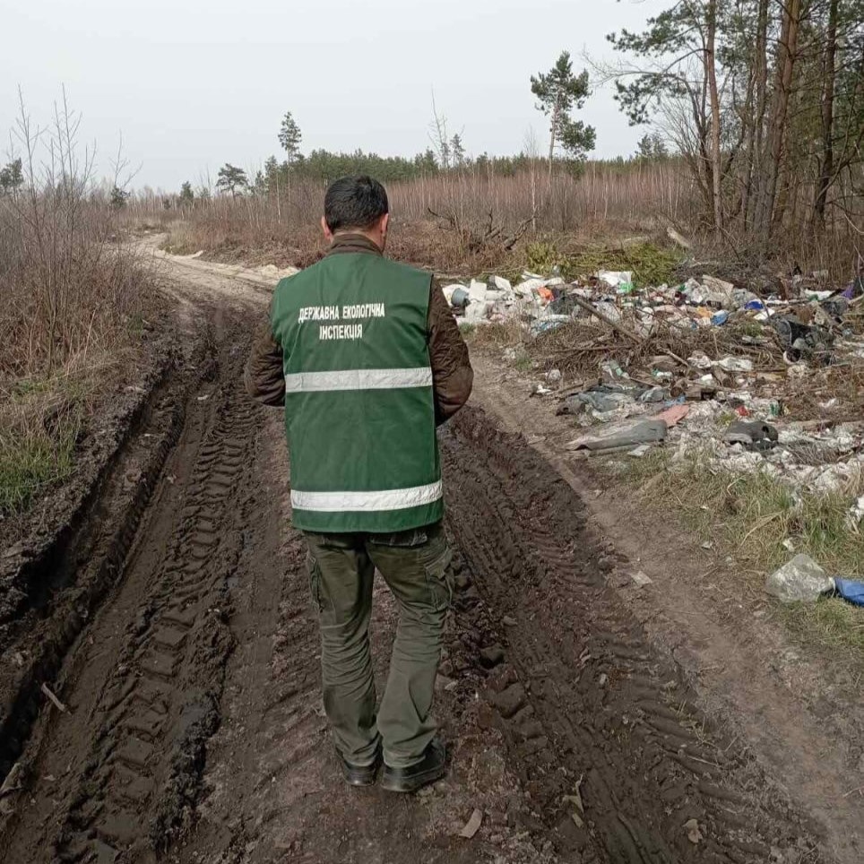 сміттєзвалище дубровиця