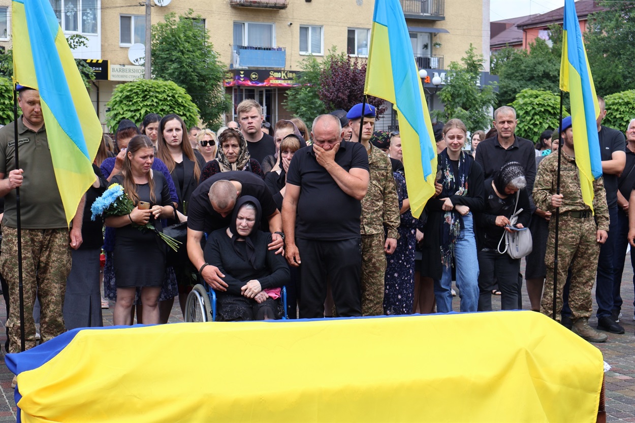Родина воїна.