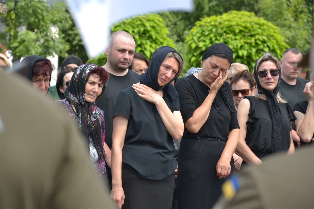 Рідні захисника.