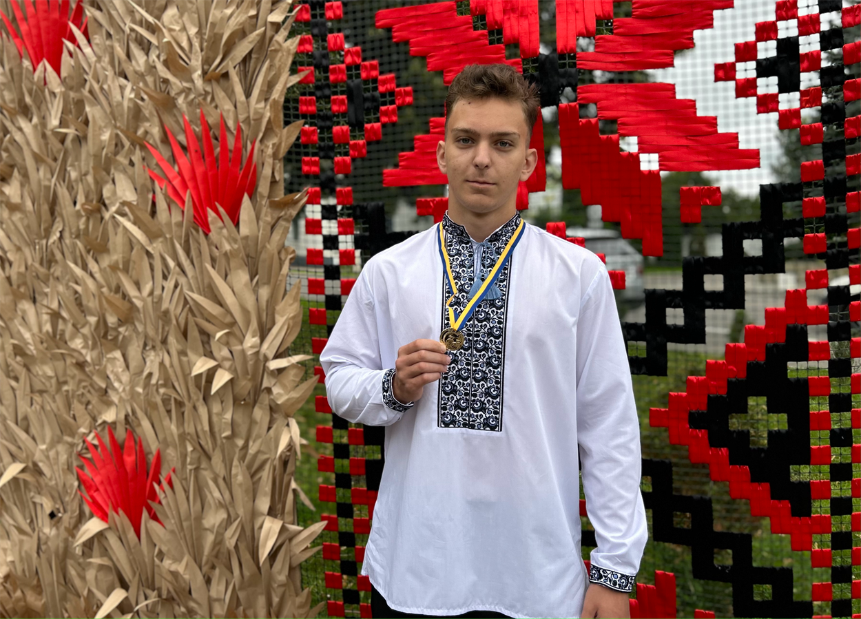 Медаліст Максим Турик.