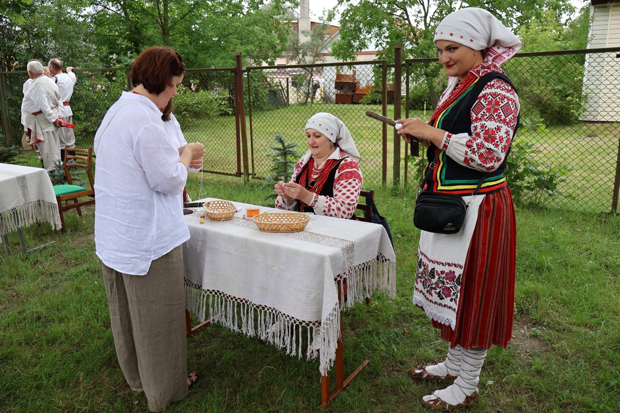 Майстерклас у музеї.