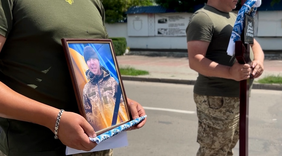 Портрет Віталія Сопова.