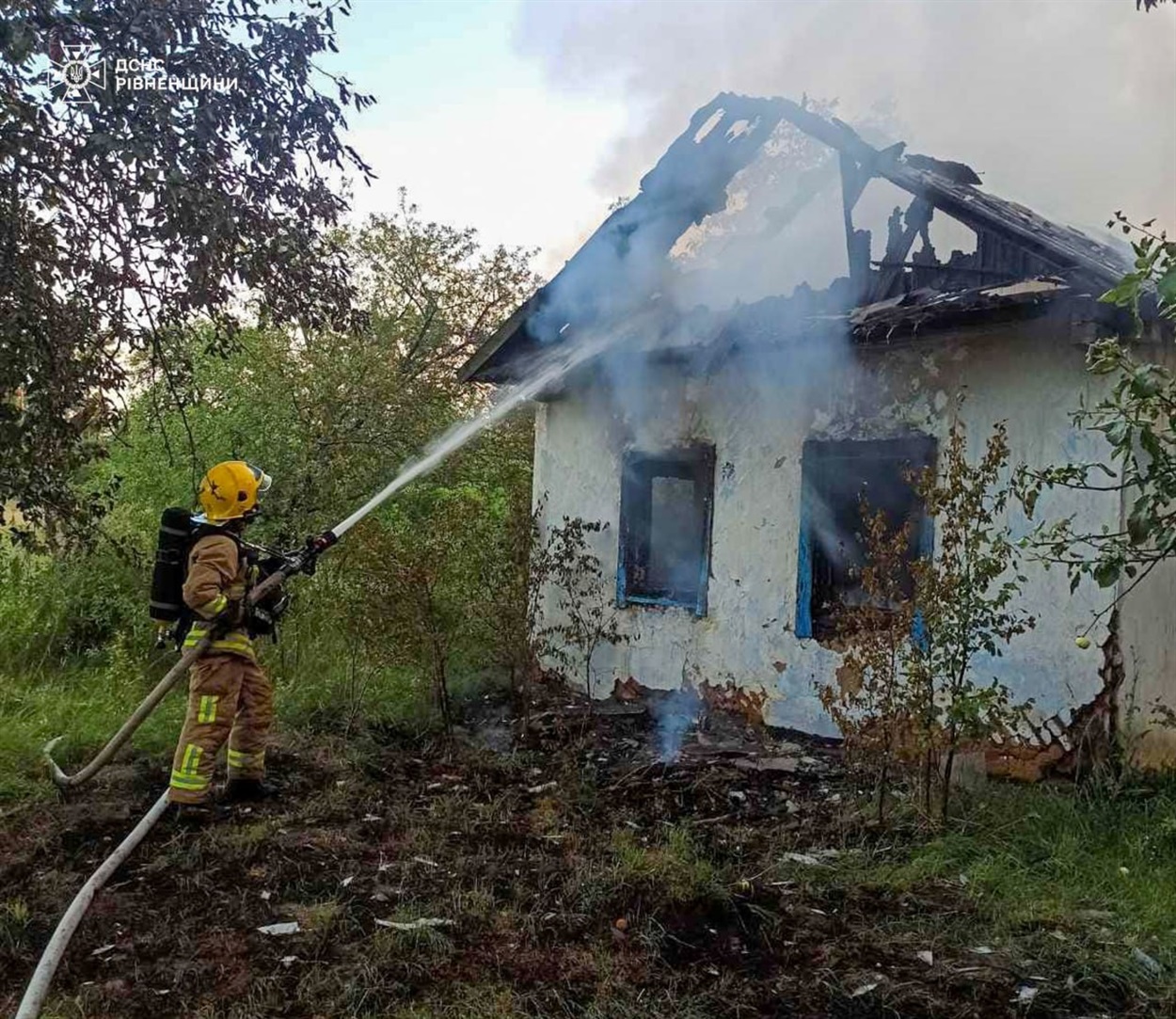 пожежа костянтинівка 27 червня
