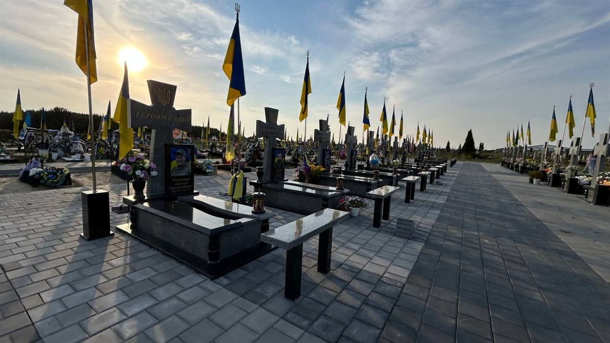 Алея Героїв у Сарнах.